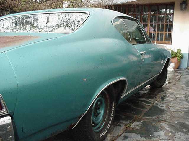 1968  Chevelle