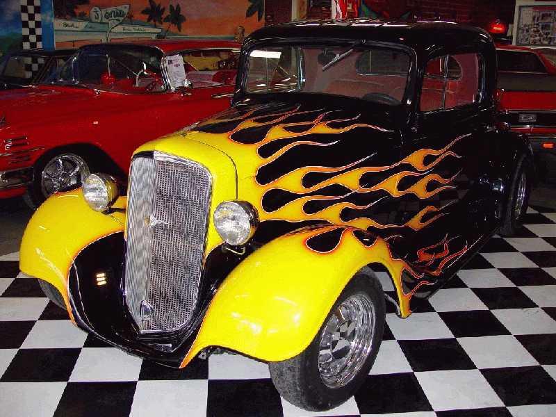 Deuce Coupe