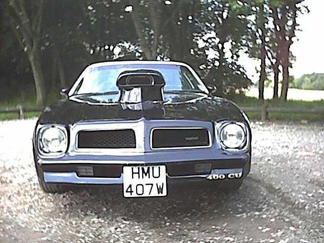 1976  Trans Am