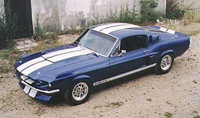 Shelby Gt 500