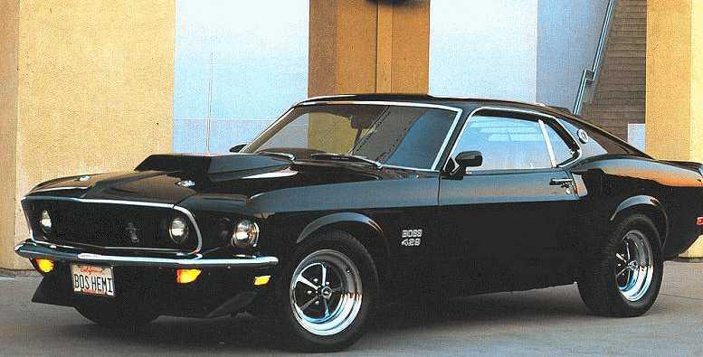 '69 Boss 429
