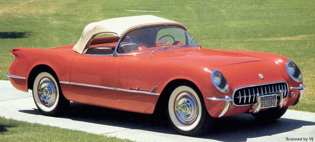 1955  Corvette