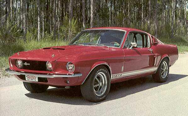 Shelby GT 500