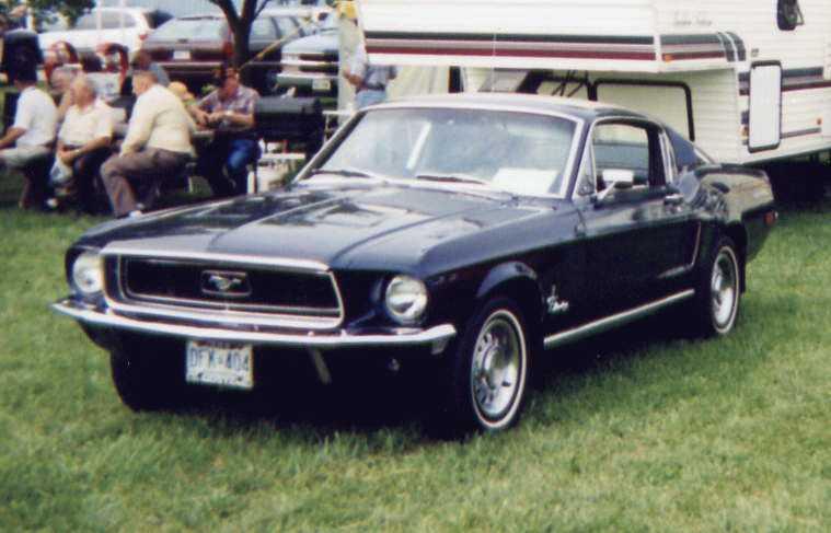 1968  Mustang