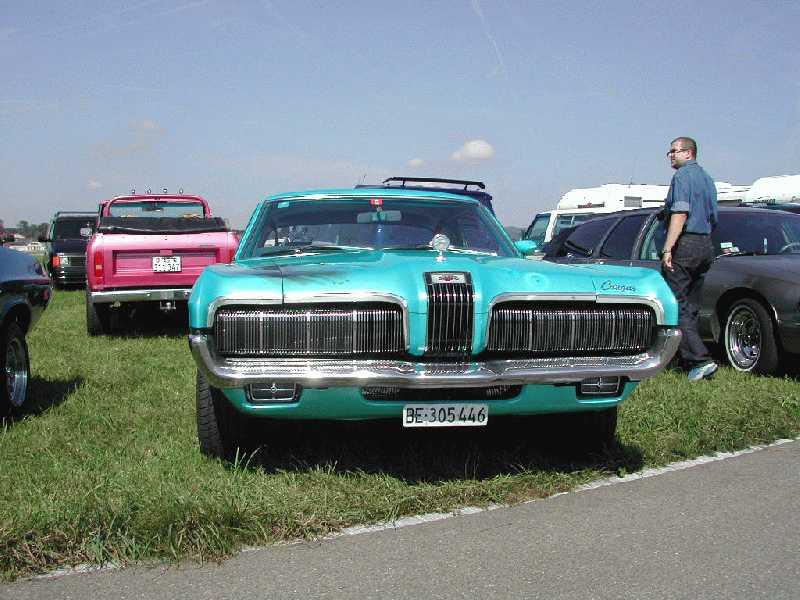 '70 Cougar