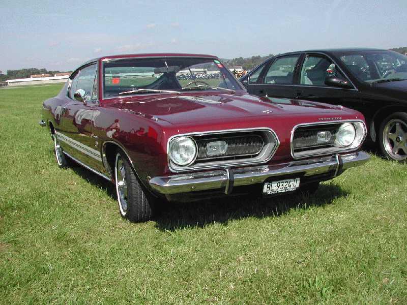 1968  Barracuda