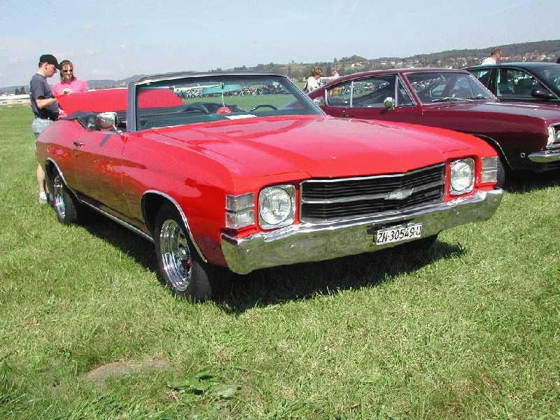 1971  Chevelle