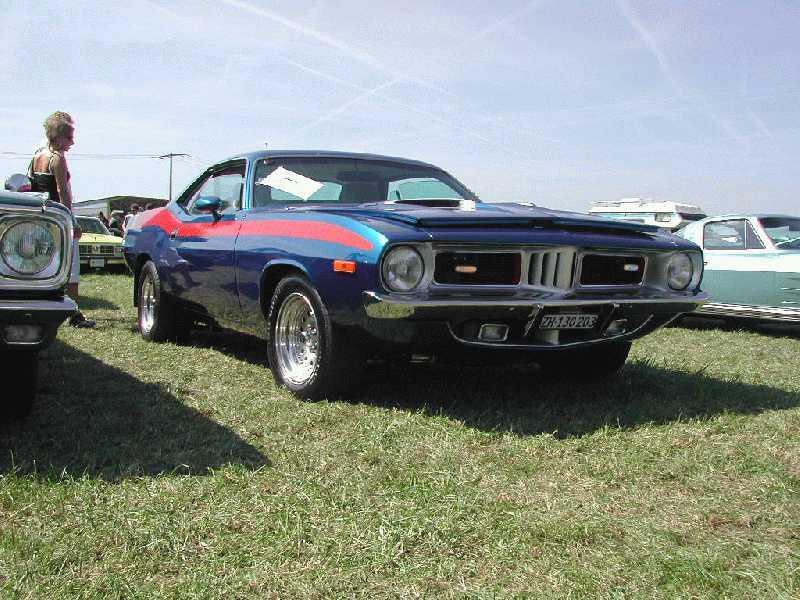 '72 Cuda