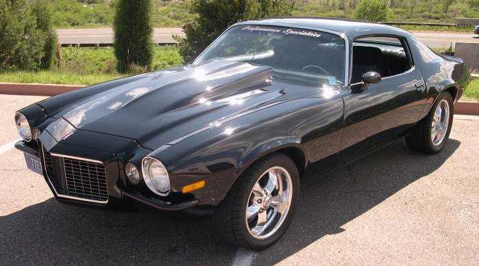 1970 1/2 Camaro Z28