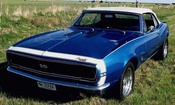 1967 Camaro RS / SS