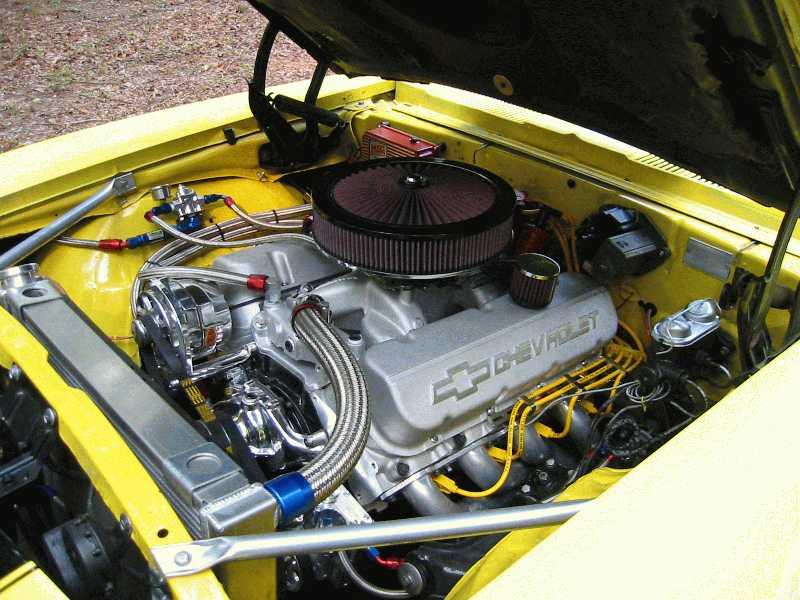 Engine,468 big block