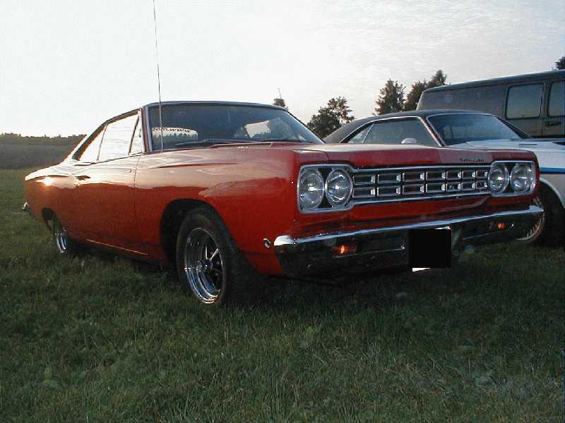 `68 Plymouth Road Runner
