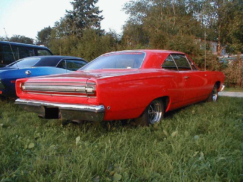 `68 Plymouth Road Runner