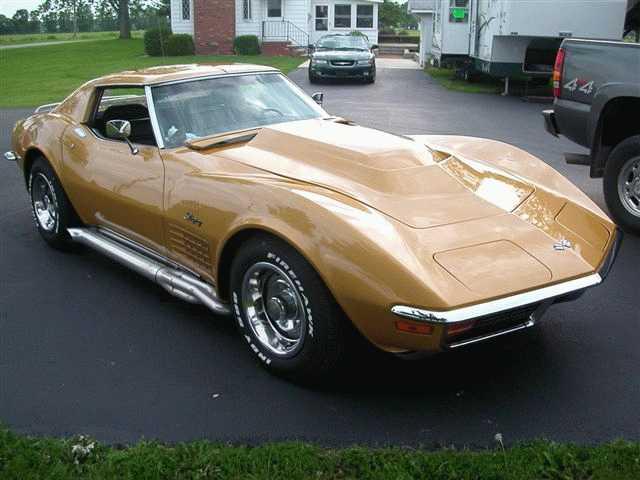 1972  Corvette