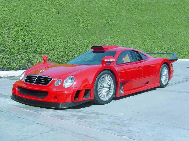2001  Mercedes