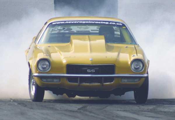 70 Camaro, alky 489cu