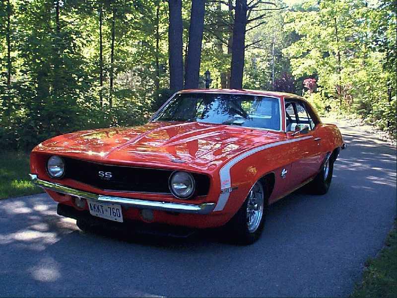 1969  Camaro