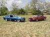 Pair of Camaro's