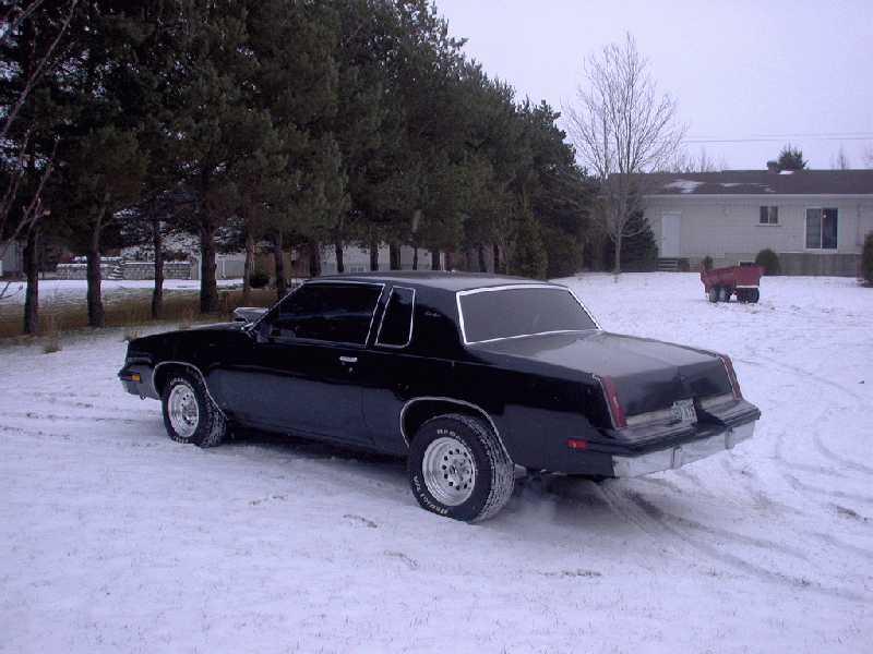'86 Cutlass