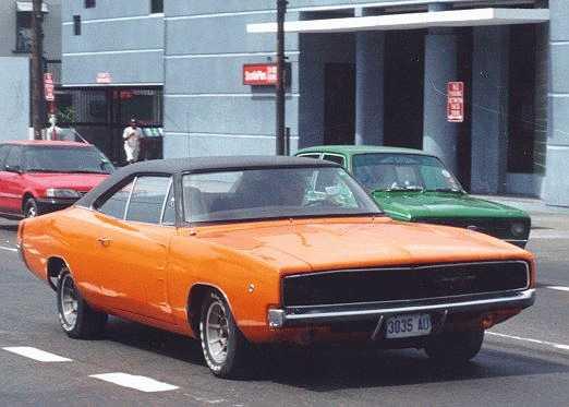 '68 Charger