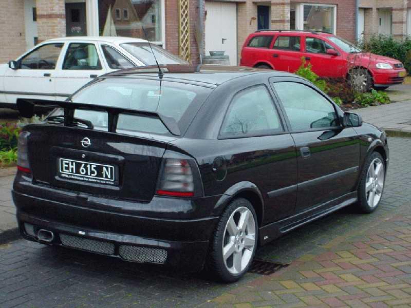 Opel Astra 2002