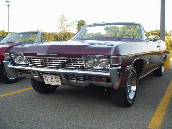 1968 Impala 396 Convertible