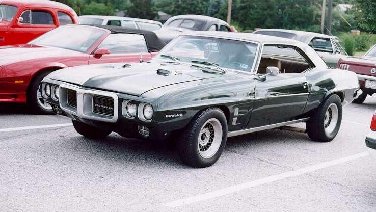 '69 Firebird