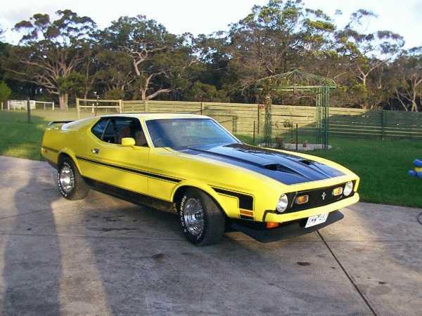'71 Mustang