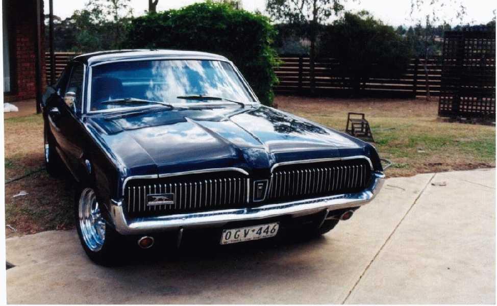 '67 Cougar