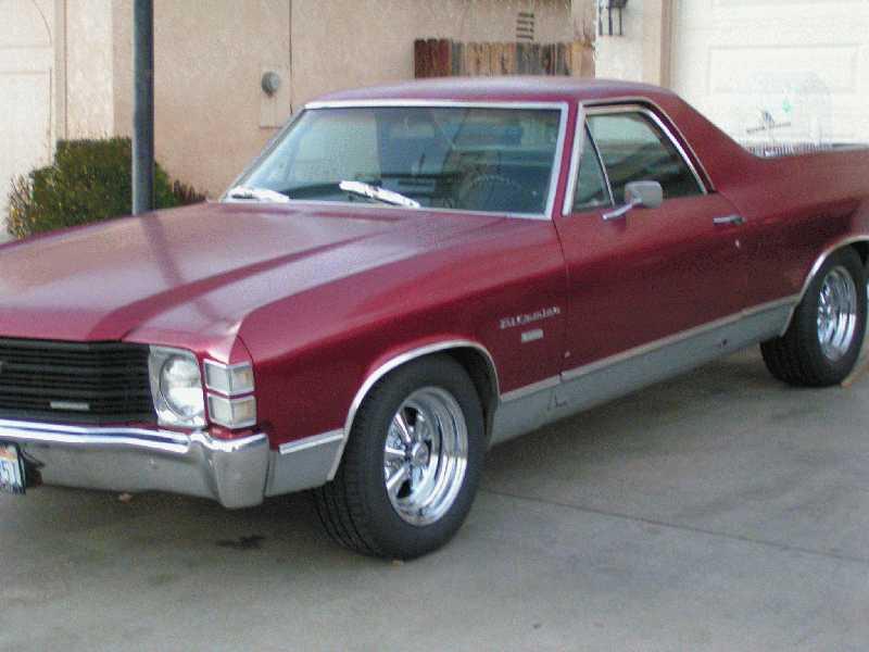 '71 El Camino