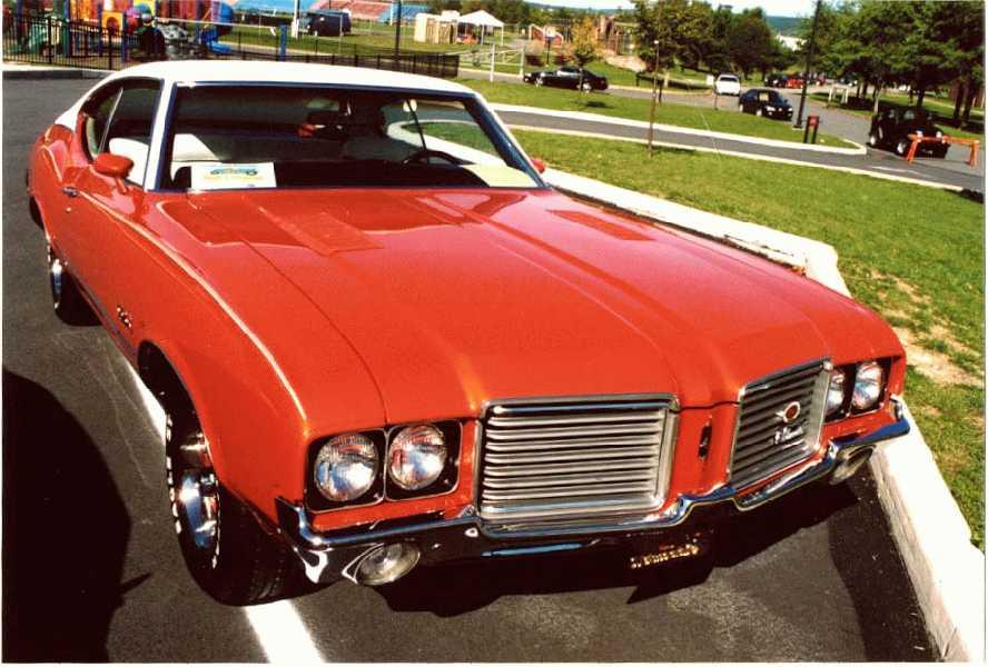 '72 Cutlass