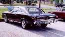 '67 Chevelle Rear View