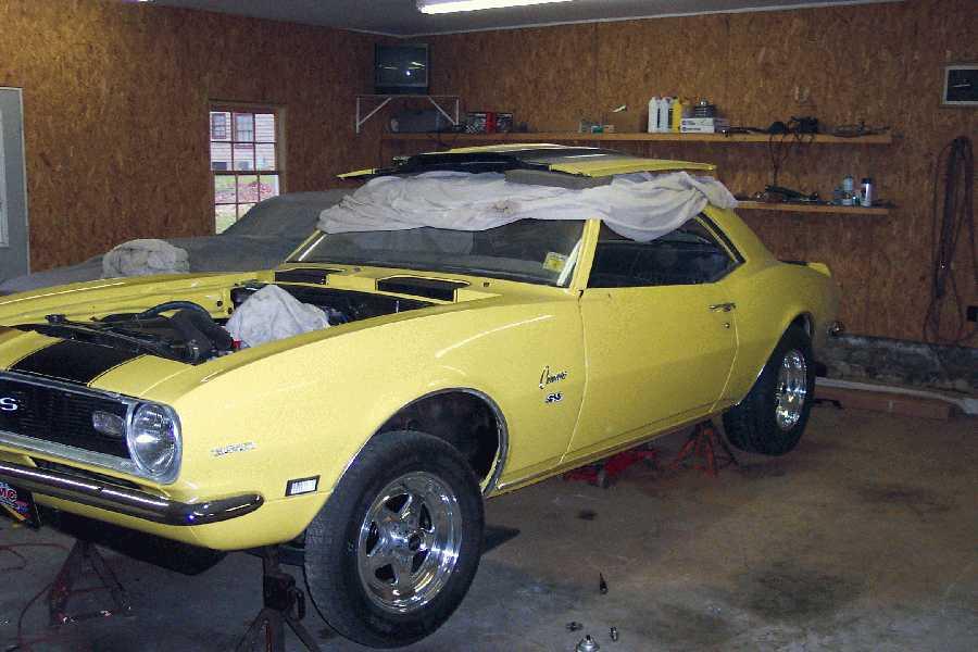 '68 Camaro