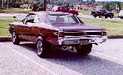 '67 Chevelle Rear View