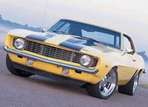 '69 Camaro