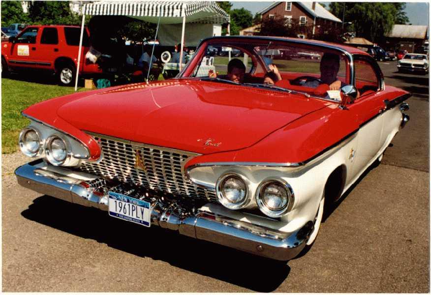 1961 Plymouth Sport Fury