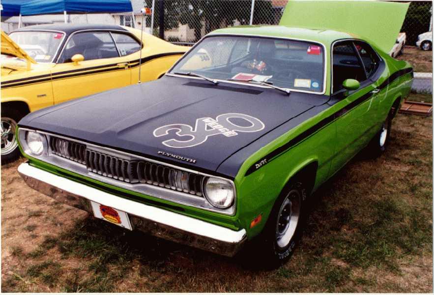 '71 Duster