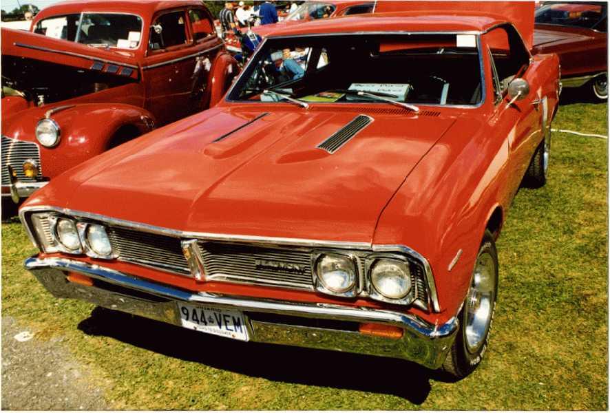 1967 Canadian Pontiac Beaumont