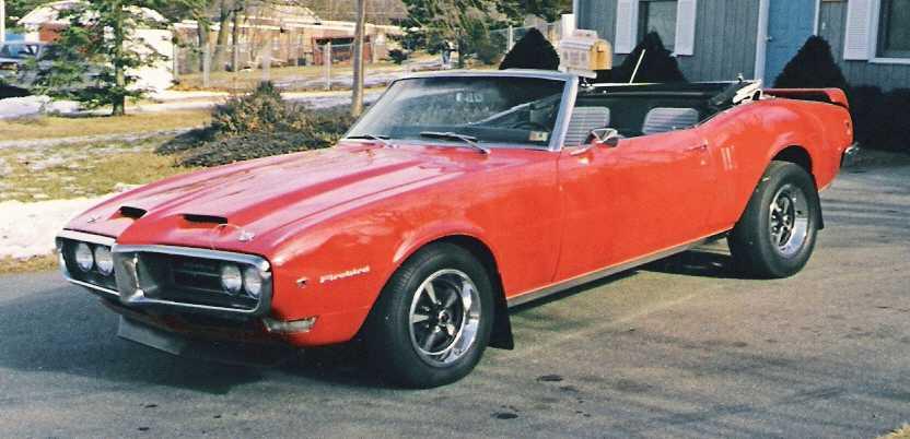 '68 Firebird