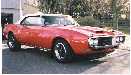 '68 Firebird