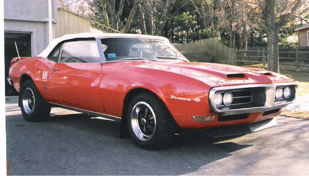 '68 Firebird