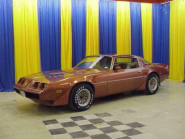 1980 Trans Am Turbo