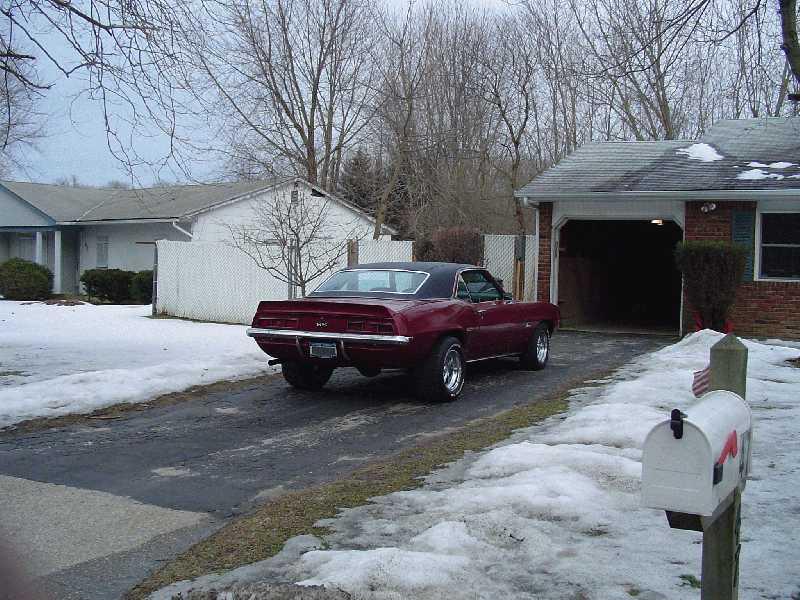'69 Camaro