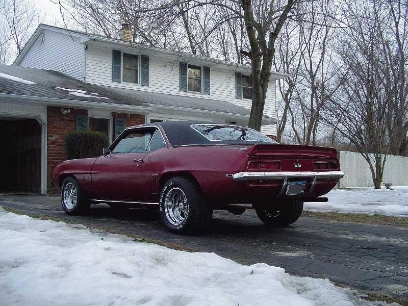 '69 Camaro