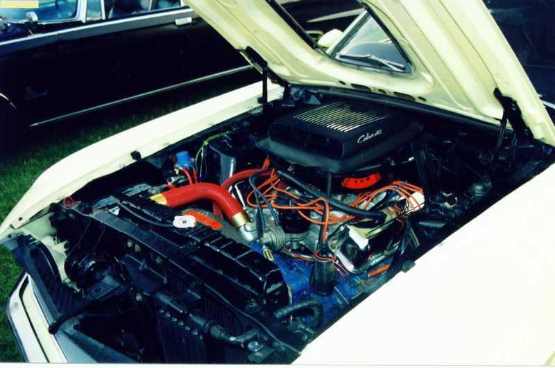 Cobra Engine Compartment