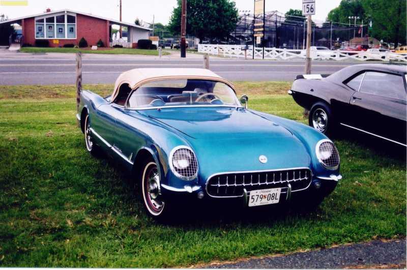 '53 Corvette