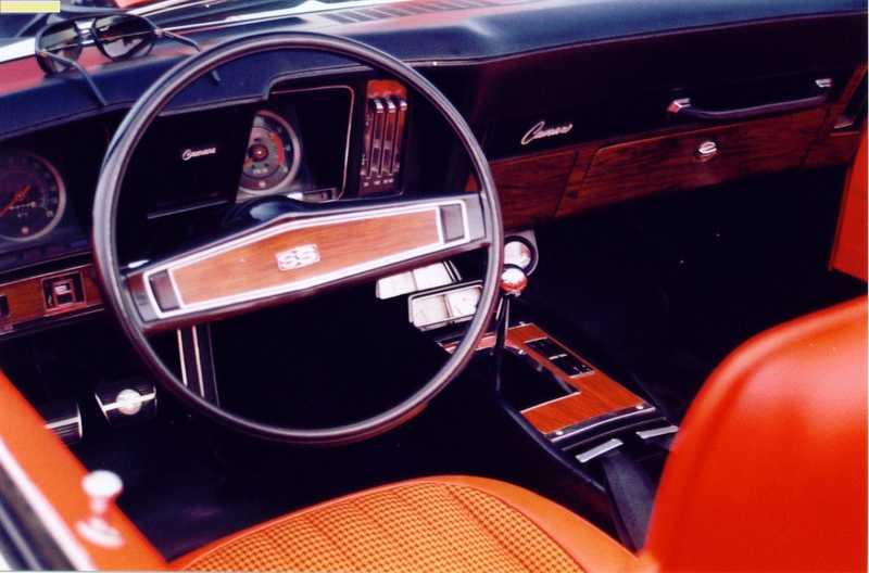 Camaro Interior