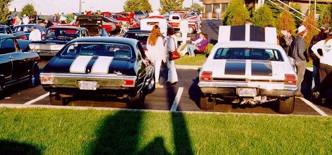 Two Chevelles