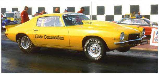 70 Camaro, alky 489cu