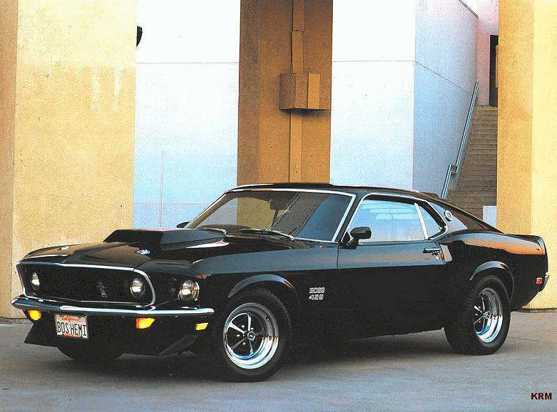 '69 Mustang